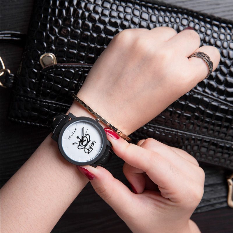 Korean Style Men’s and Women’s Fashion Watches