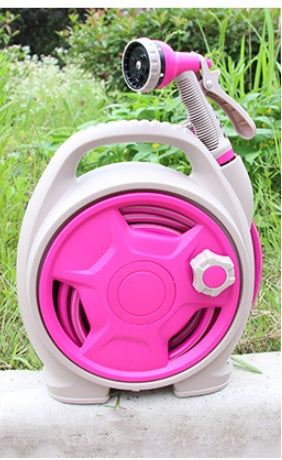 High-Pressure Car Wash Water Gun – 8-Mode Hose Nozzle