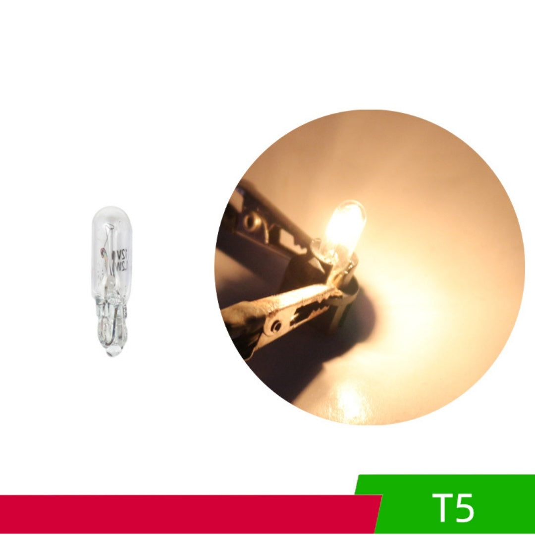 T5T10T13T20 Car Bubble T15 Instrument Brake Lamp Bulb