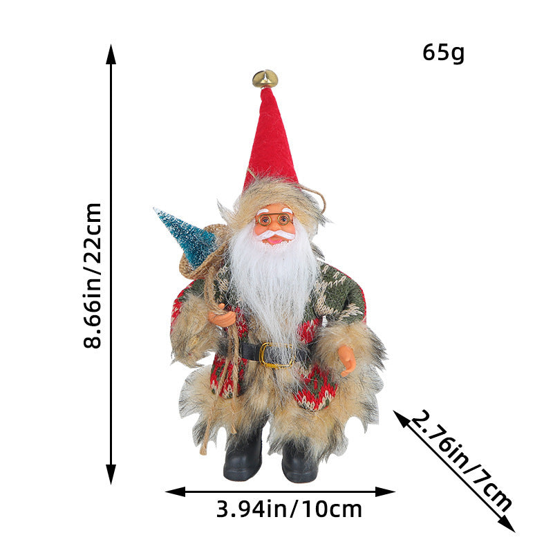 Christmas Tree Pendant Doll Decoration
