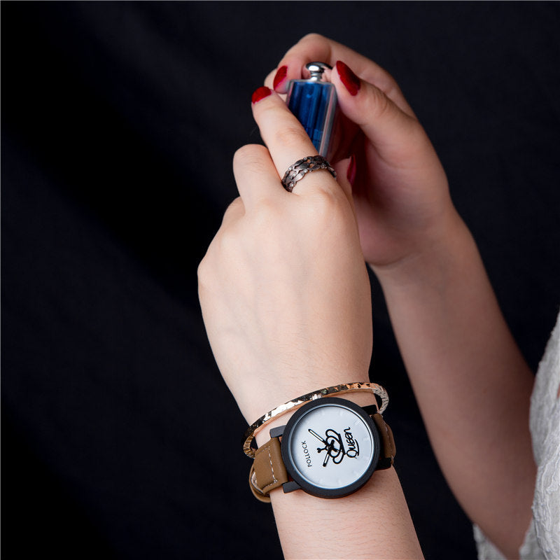 Korean Style Men’s and Women’s Fashion Watches