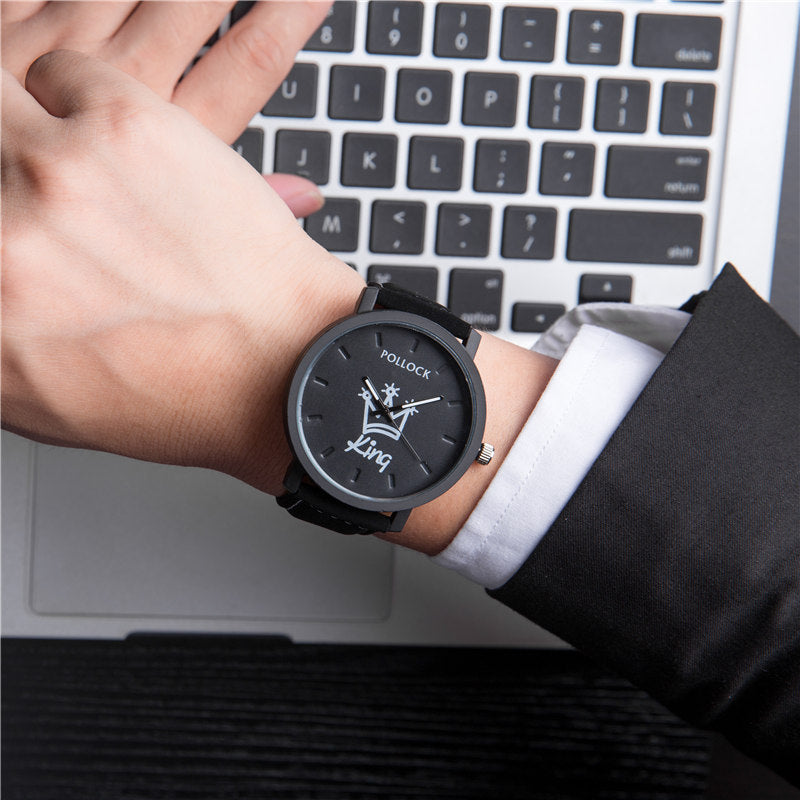 Korean Style Men’s and Women’s Fashion Watches