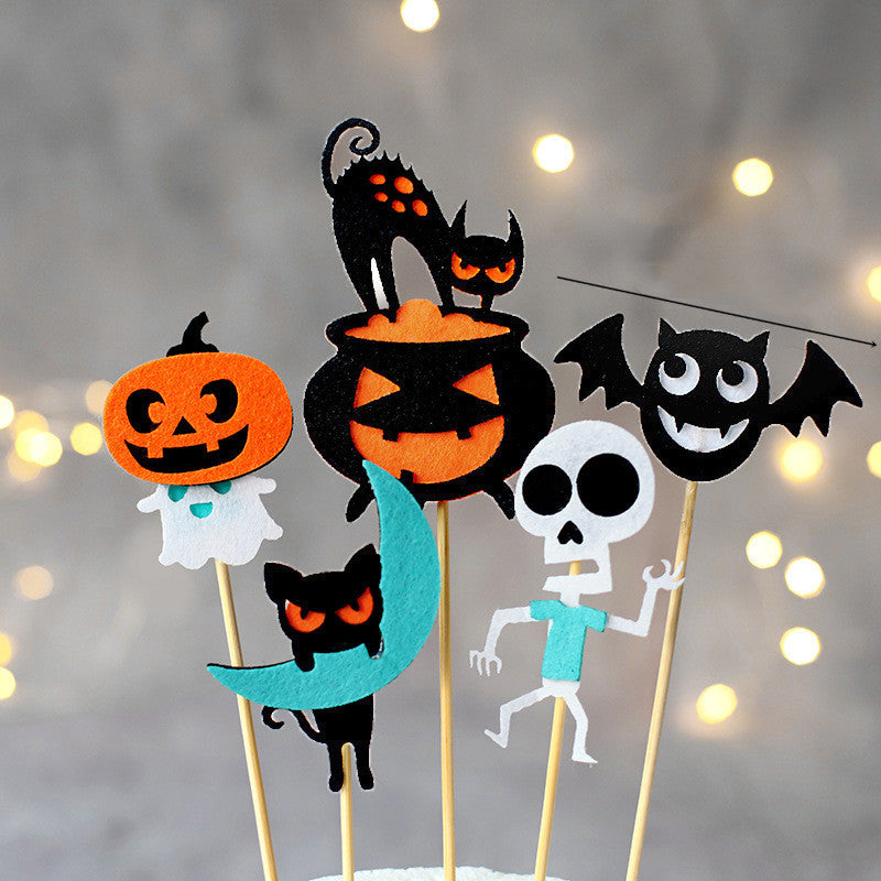 Halloween Party Decoration Letter Pull Flag Pendant