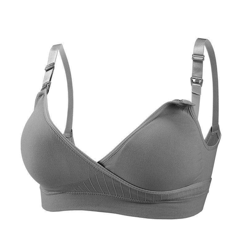Women’s Postpartum Nursing Bra – Wireless