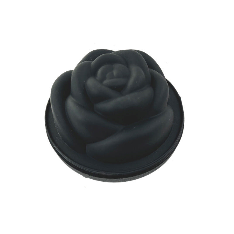 Rose Ice Cube Mold – Silicone Tray for Drinks & Beauty Skincare