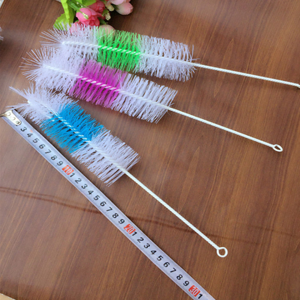 Baby Bottle and Cup Cleaning Brush Set – Long Handle for Bottles and Glasses