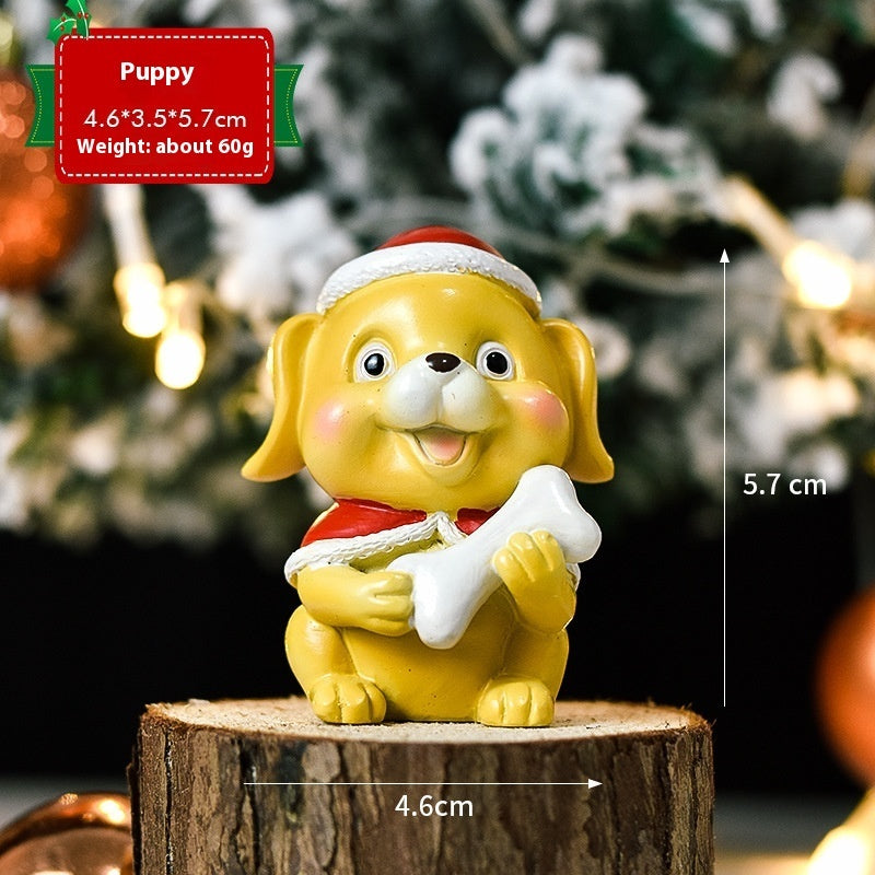 Creative Christmas Mini Animal Ornaments