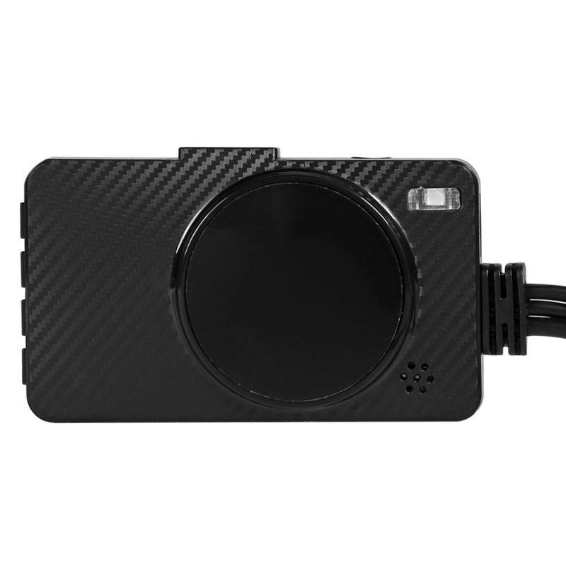 Motorcycle HD Driving Recorder – Waterproof Front & Rear Dash Cam