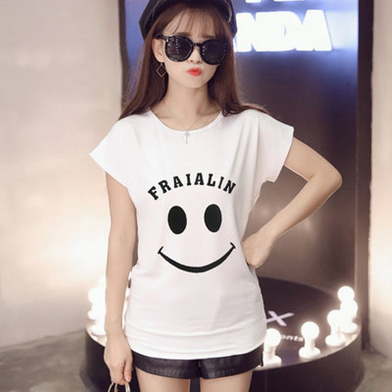Korean Style Short Sleeve T-Shirt – Trendy & Minimalist Casual Wear