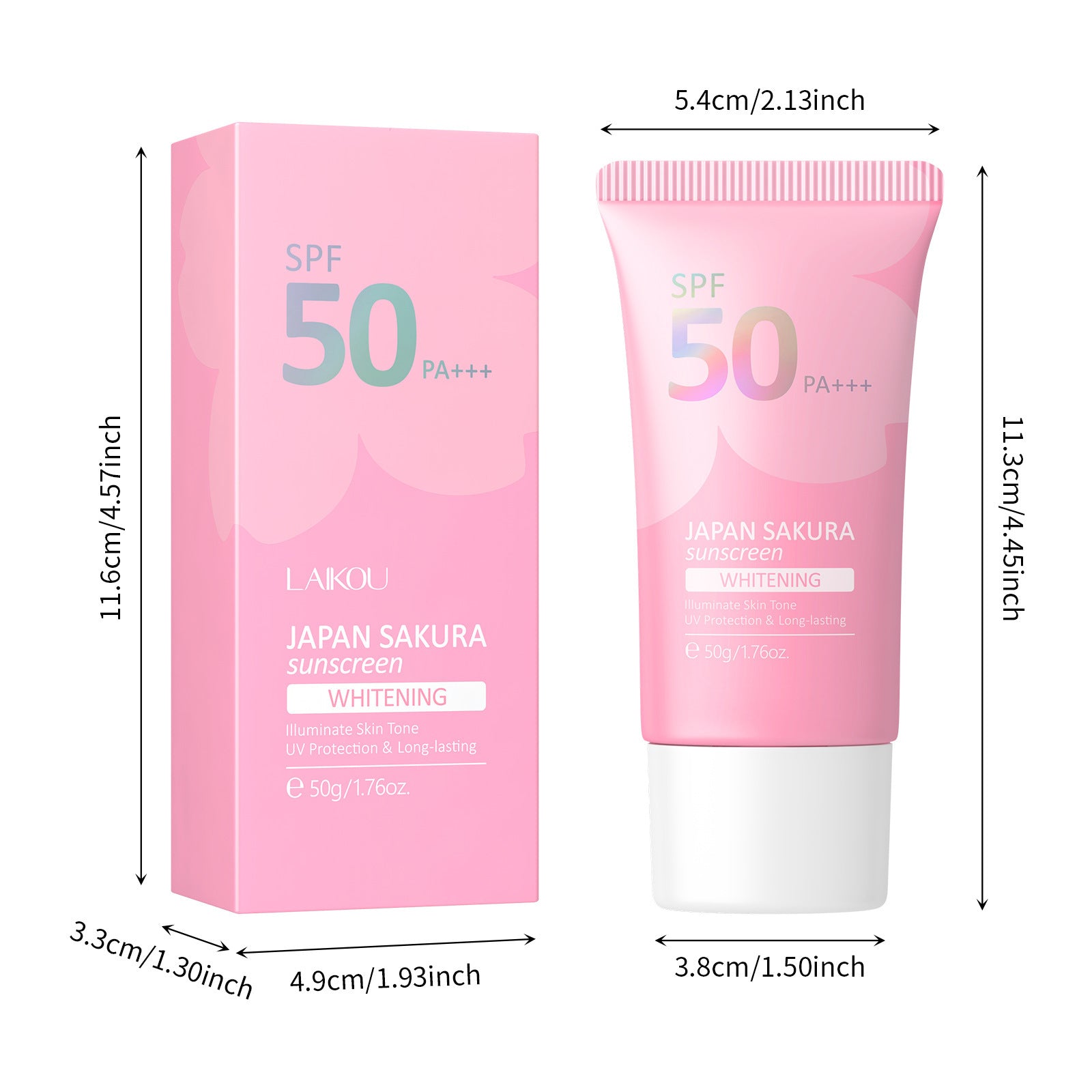 Silicone Makeup Primer Brightening Moisturizing 50g
