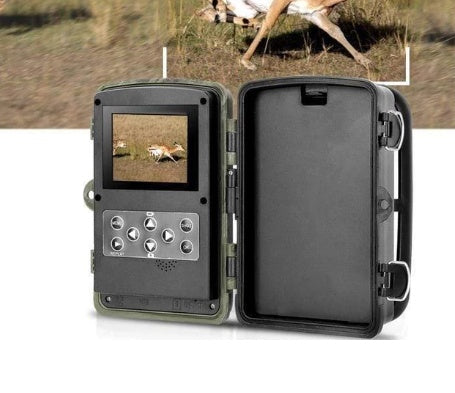 Trail Game Camera – 1080P Wildlife Hunting Cam with Night Vision