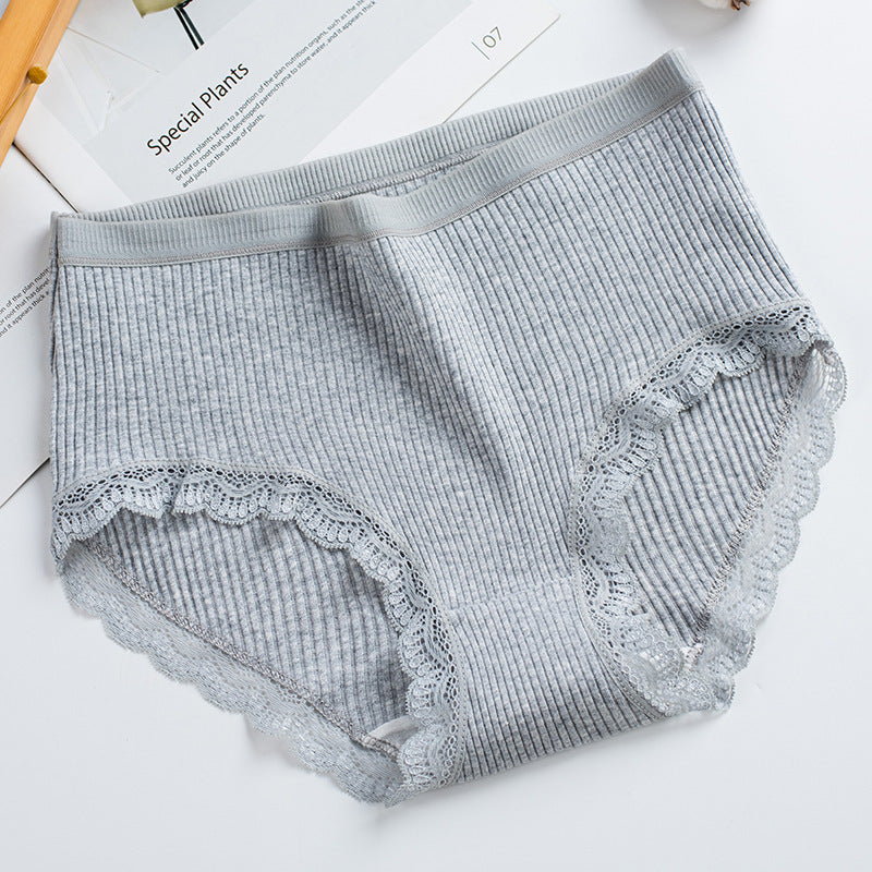 Women’s Ribbed Cotton Briefs