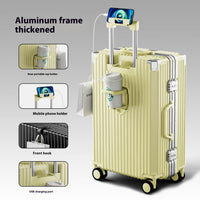 Yellow Aluminum Frame