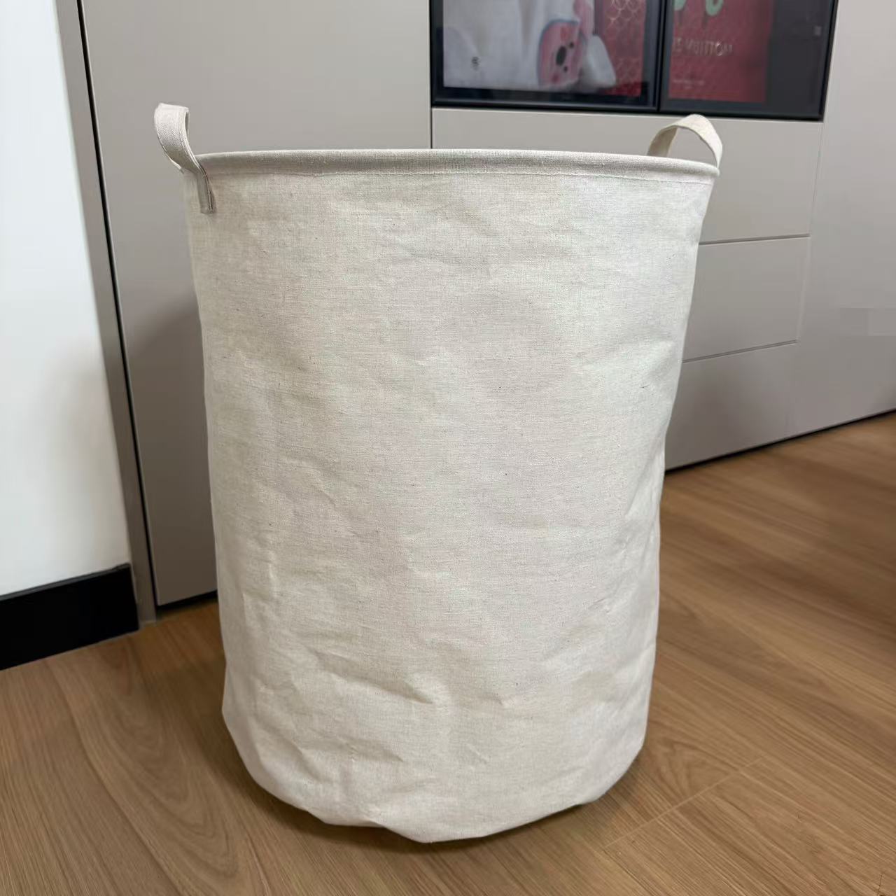Large Capacity Cloth Storage Basket