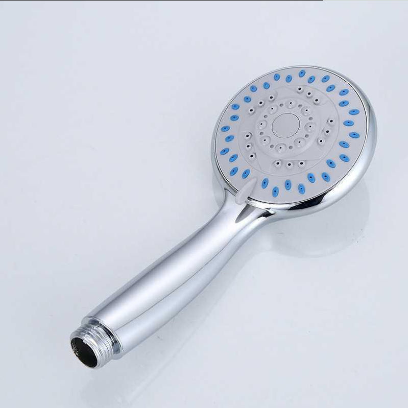 Small Racket Shower Head – Handheld, High Pressure, 3-Mode