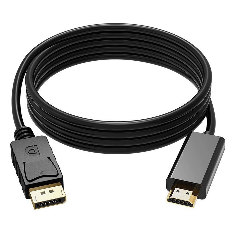 Large DP To HDMI Adapter Cable