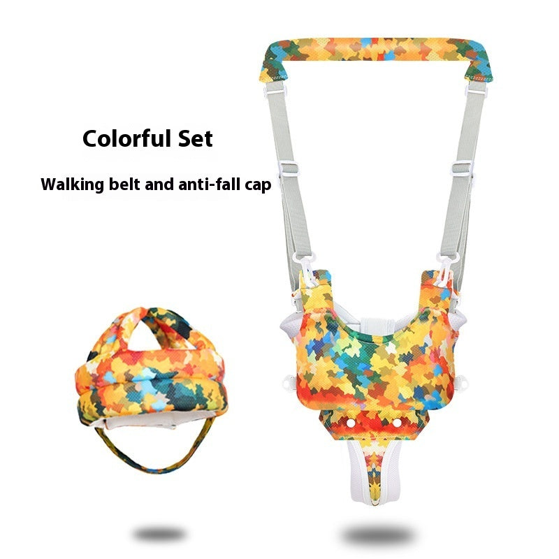 Baby Walking Wings – Multifunctional Toddler Walking Assistant with Safety Traction Belt
