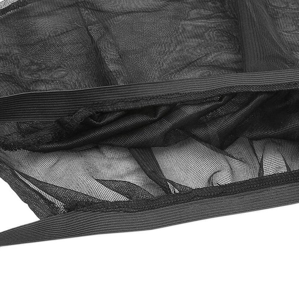 Car Front and Rear Side Curtain Sun Visor Shade, UV Protection and Anti-Mosquito Mesh Cover for Windows
