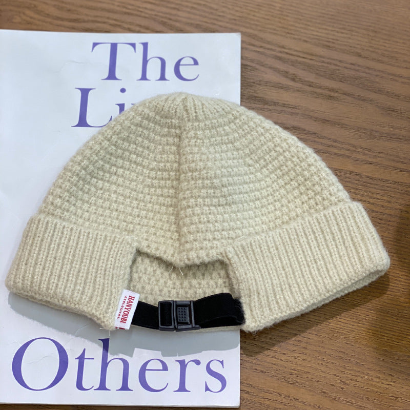 Knitted Hip-hop Casual Woolen Hat