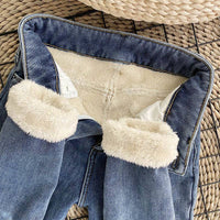 Light Blue Thickened