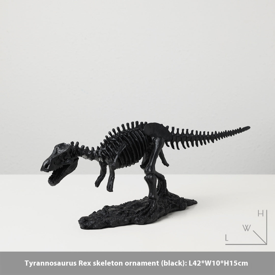 Minimalist Retro Dinosaur Antique Decoration, Living Room TV Cabinet