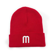 Pure Color Warm Earmuff Head Cap