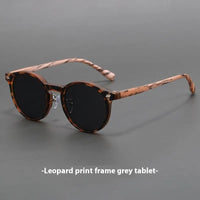 Leopard Print Frame Gray Piece