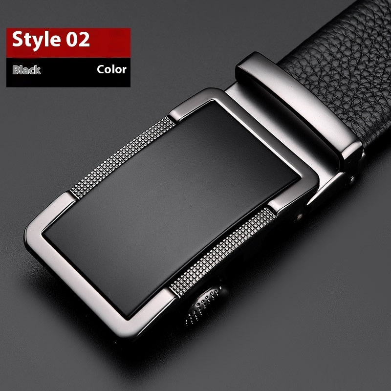 Men's Leather Comfort Click Belt