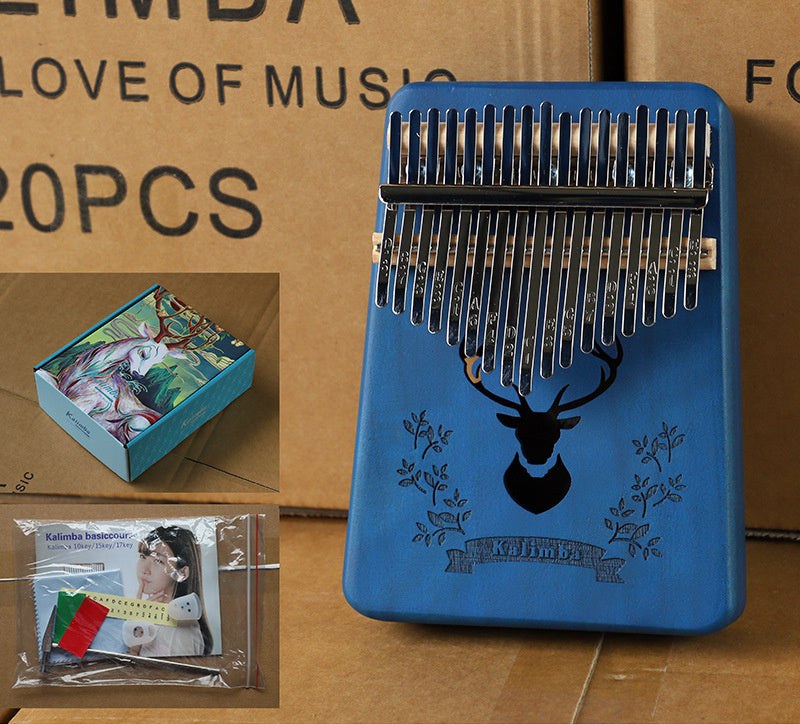 Fashion Personality Instrument Finger Piano Set
