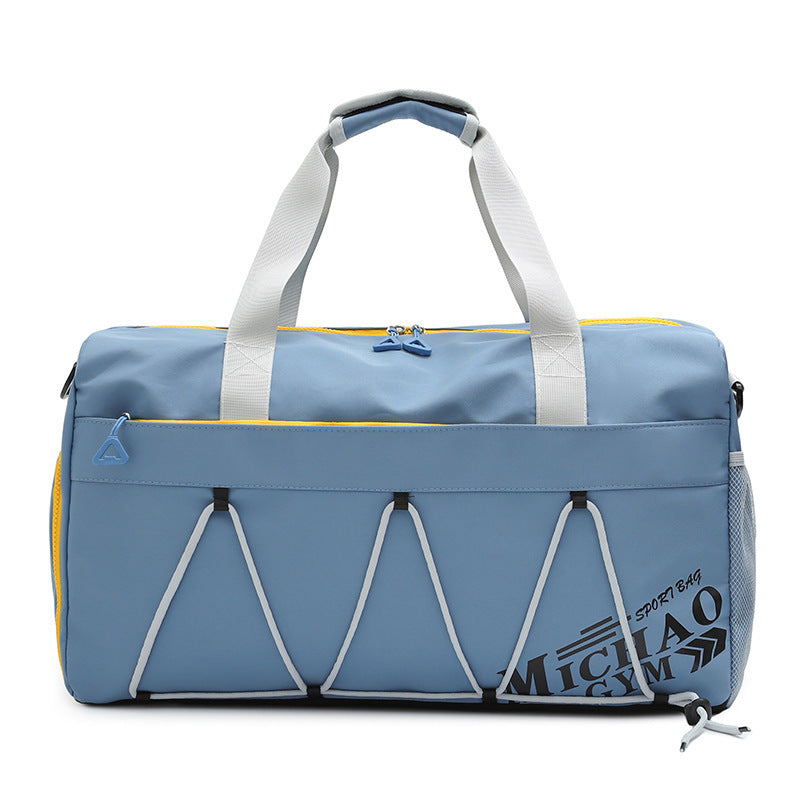 Large Capacity Lightweight Tote Bag – Dry & Wet Separation Gym & Swimming Luggage
