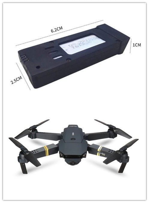 E58 Foldable Drone – WiFi FPV Quadcopter with HD Camera and Altitude Hold