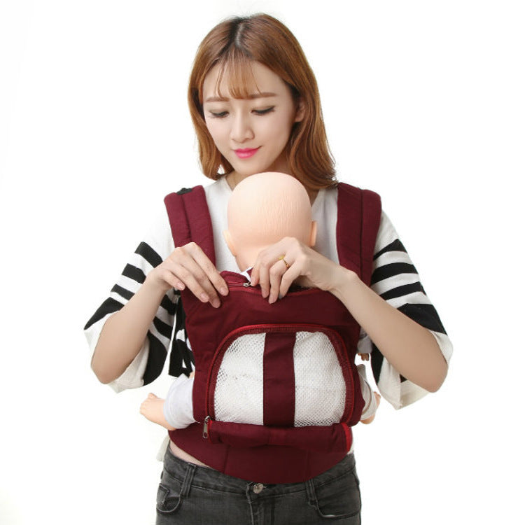6-in-1 Multifunctional Baby Carrier – Ergonomic, Newborn to Toddler