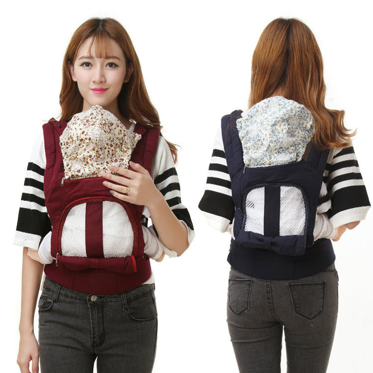 6-in-1 Multifunctional Baby Carrier – Ergonomic, Newborn to Toddler