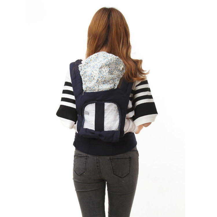 6-in-1 Multifunctional Baby Carrier – Ergonomic, Newborn to Toddler