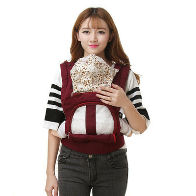 6-in-1 Multifunctional Baby Carrier – Ergonomic, Newborn to Toddler