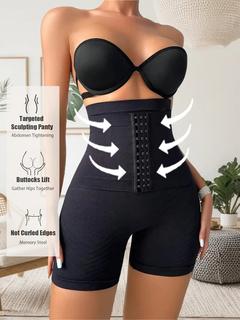 Women's Hip-Lift Shaping Pants with Front Button Closure          Ask ChatGPT