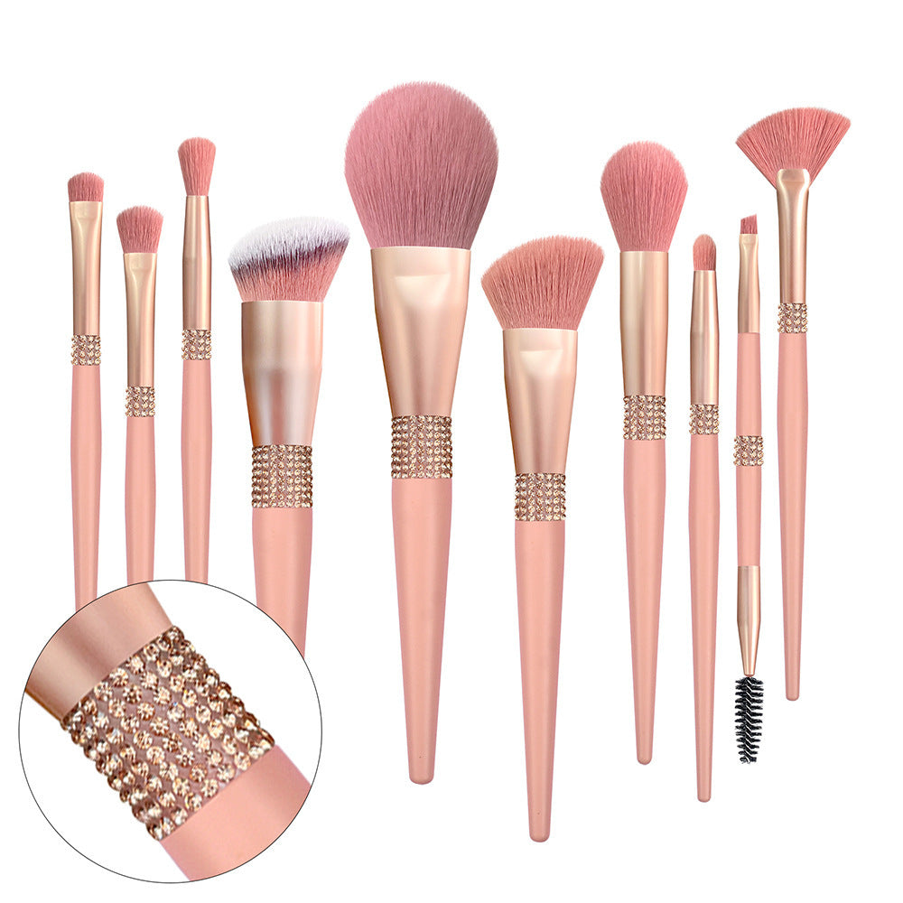 Premium Makeup Brush Set – Soft Hair Eyeshadow & Face Brushes