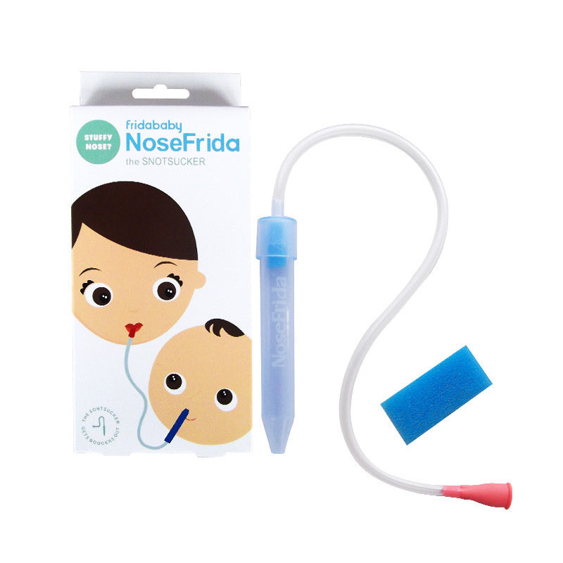Baby Mouth Suction Nasal Aspirator – Gentle Nose Cleaner with Anti-Backflow Design
