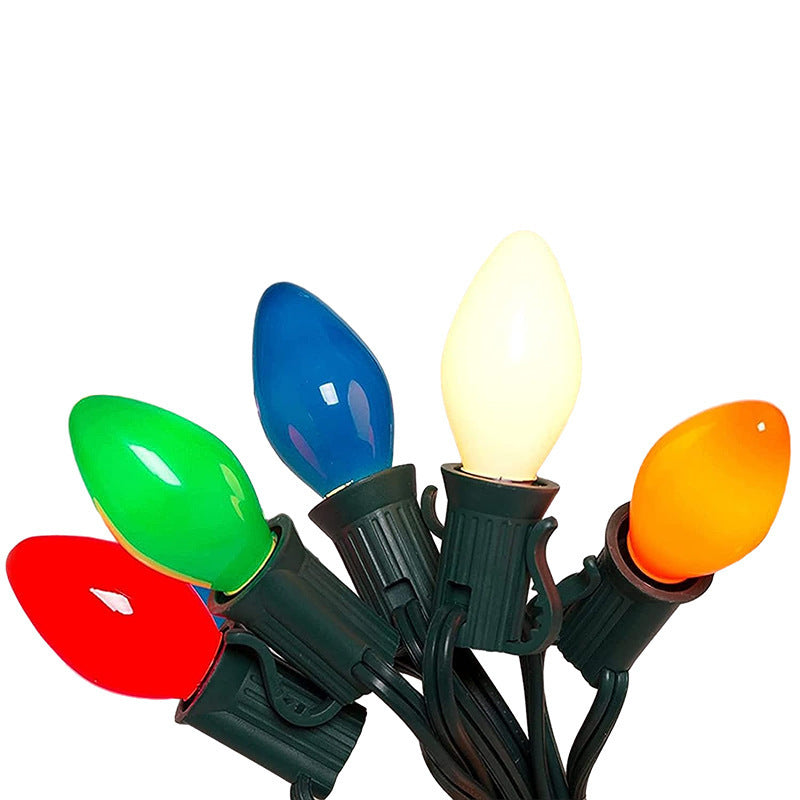 Colorful LED Christmas Atmosphere Decorative String Lights