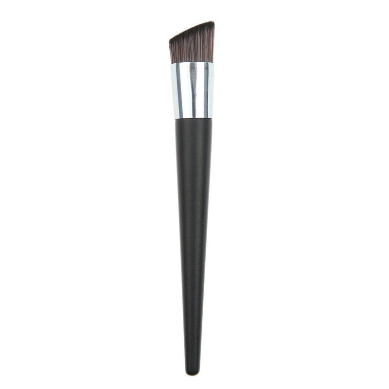 Liquid Foundation Makeup Brush – Wooden Handle Professional Cosmetic Tool