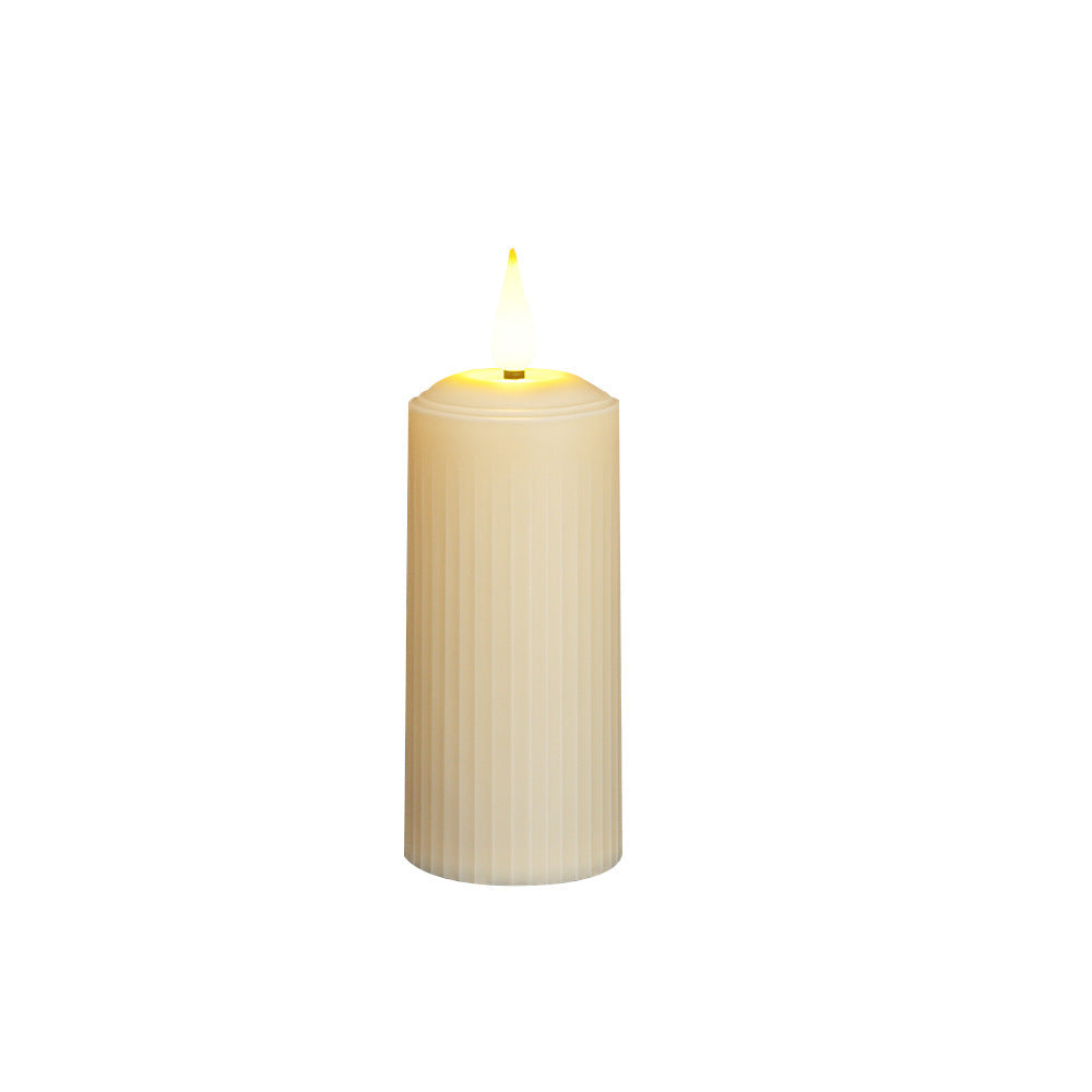 Simulation Charging Of Electronic Candle Lamp Water Droplet Head