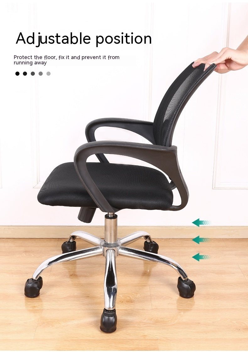 Thickened Wearable Wheel Chair Leg Cap Office Chair Universal Wheel Holder Anti-floor Scraping Board Protective Cover