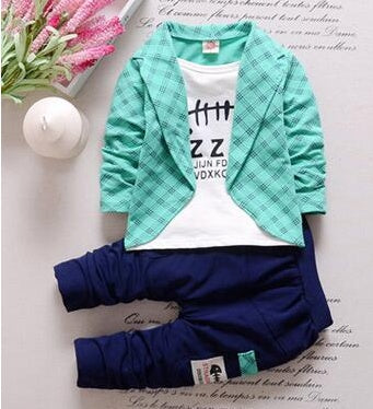 Unisex Toddler Sportswear Set Cotton Knit Relaxed Fit 0-3