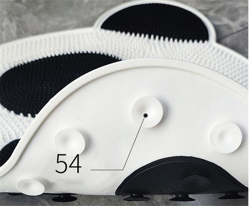 Panda Silicone Anti-Skid Pad – Bath Back Scrubbing Tool