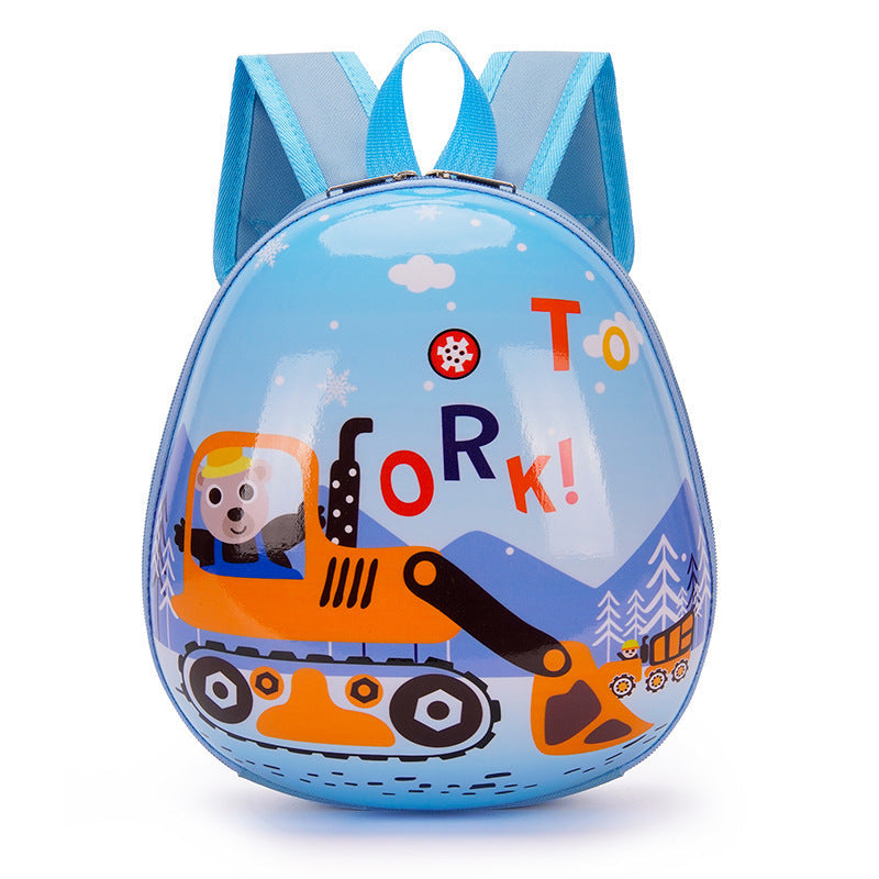 Cartoon Princess Mini Backpack Oxford Cloth Unisex Kids