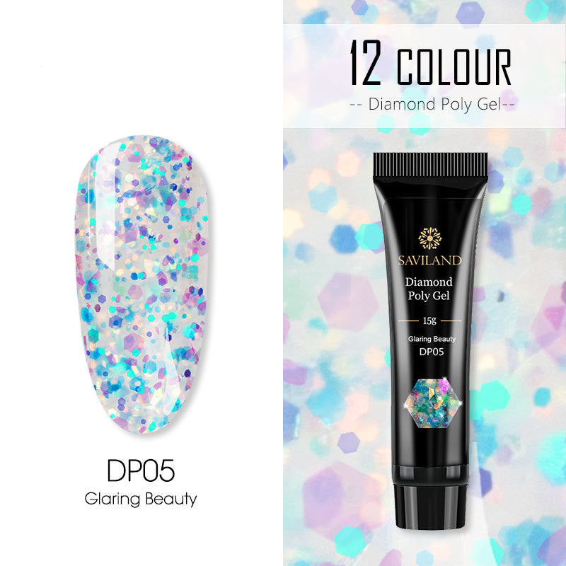 Colorful Nail Polish