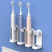 Toothbrush Holder – Bathroom Sink Organizer