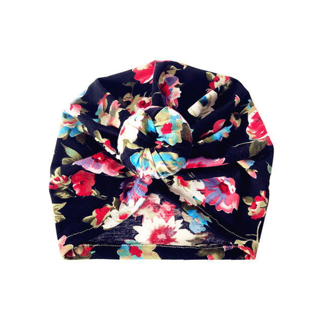 Parent-child bow hat cap