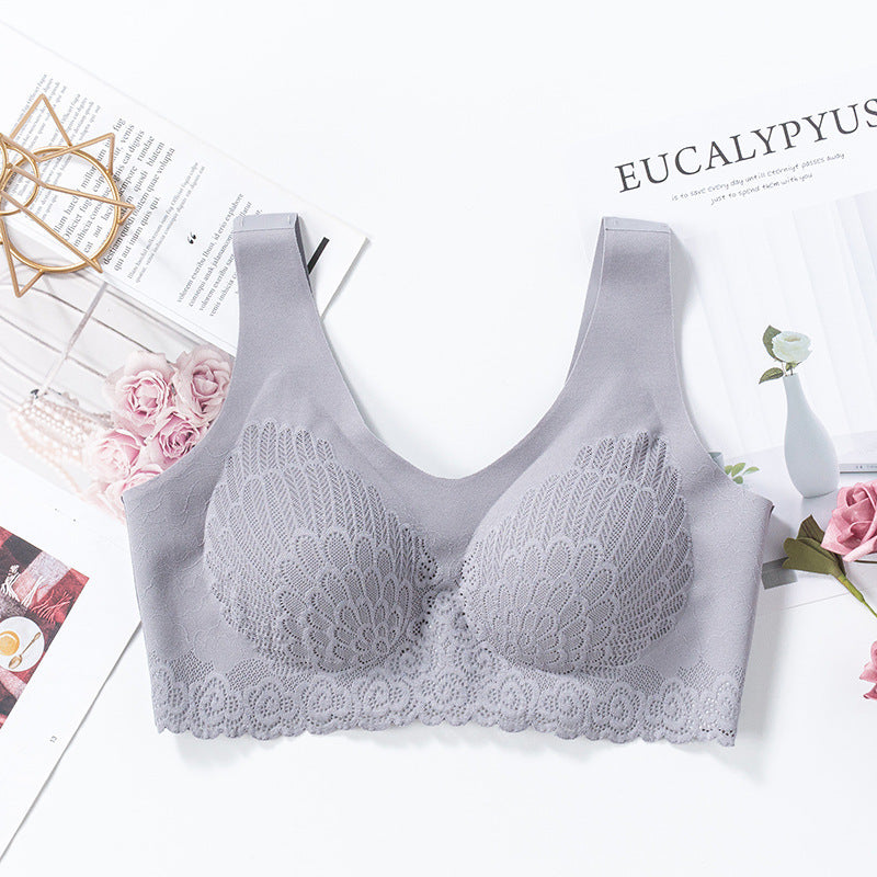 Women’s Lace Bra – Wireless Comfort