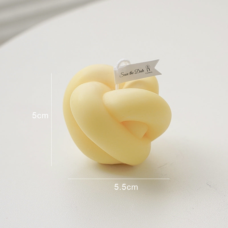 Three - Dimensional Knot Aromatherapy Candle Ornament